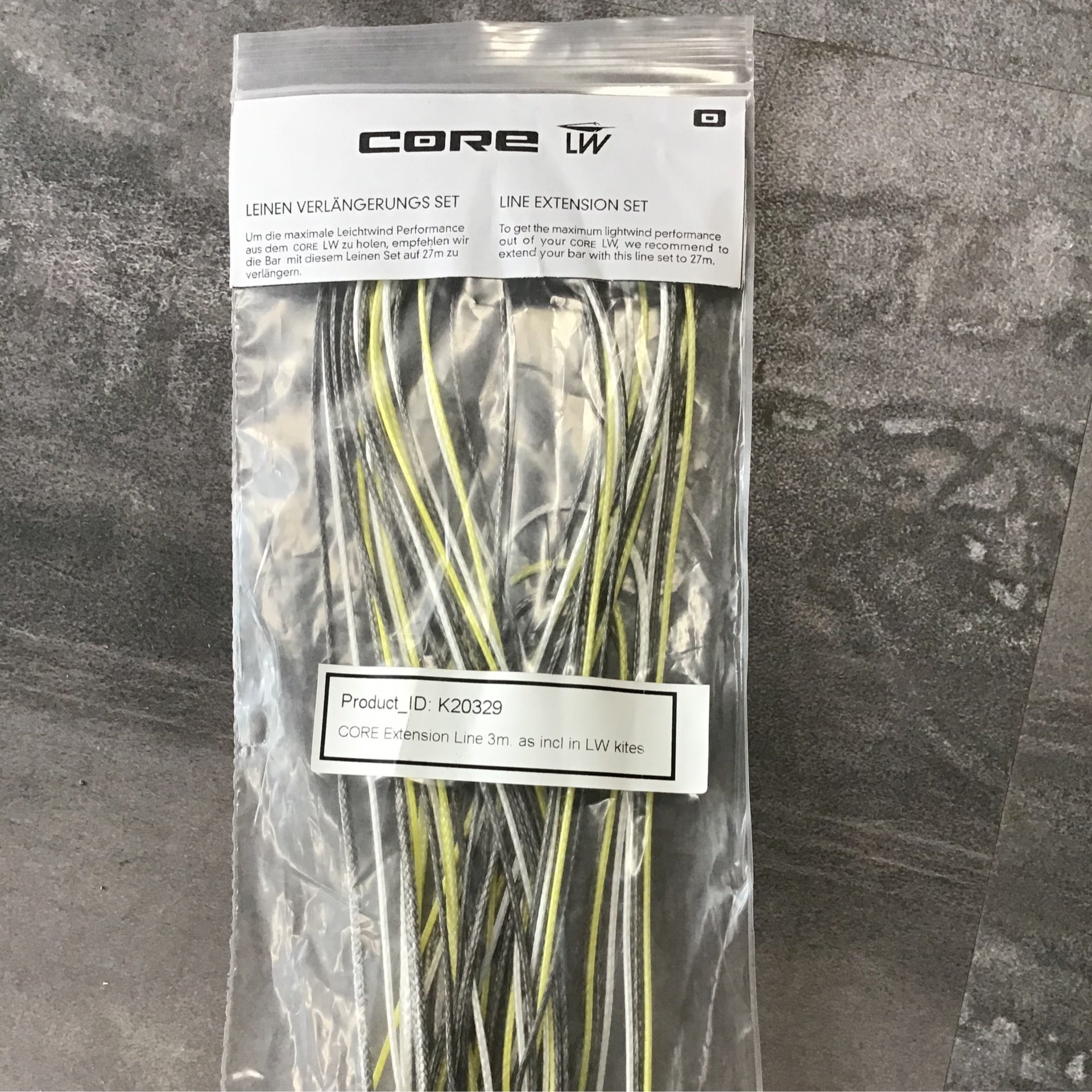 Core Extension Line 3m LW